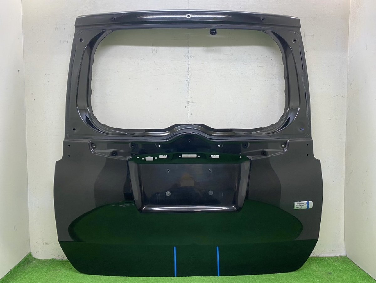 82986◇ZRR80/ZRR85/ZWR80 ノア/ヴォクシー/ハイブリッド 後期 純正 リアゲート/バックドア◇ホE