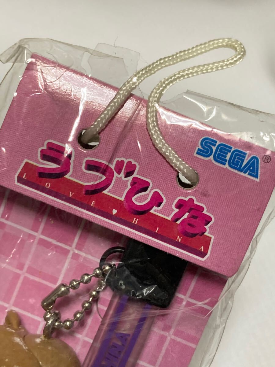  ラブひな フィギュア　マスコット付き　ストラップ　攜帯ストラップ 