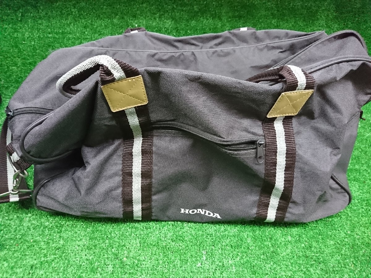 * б/у товар *HONDA Honda сумка "Boston bag" плечо [ другой товар . включение в покупку приветствуется ]