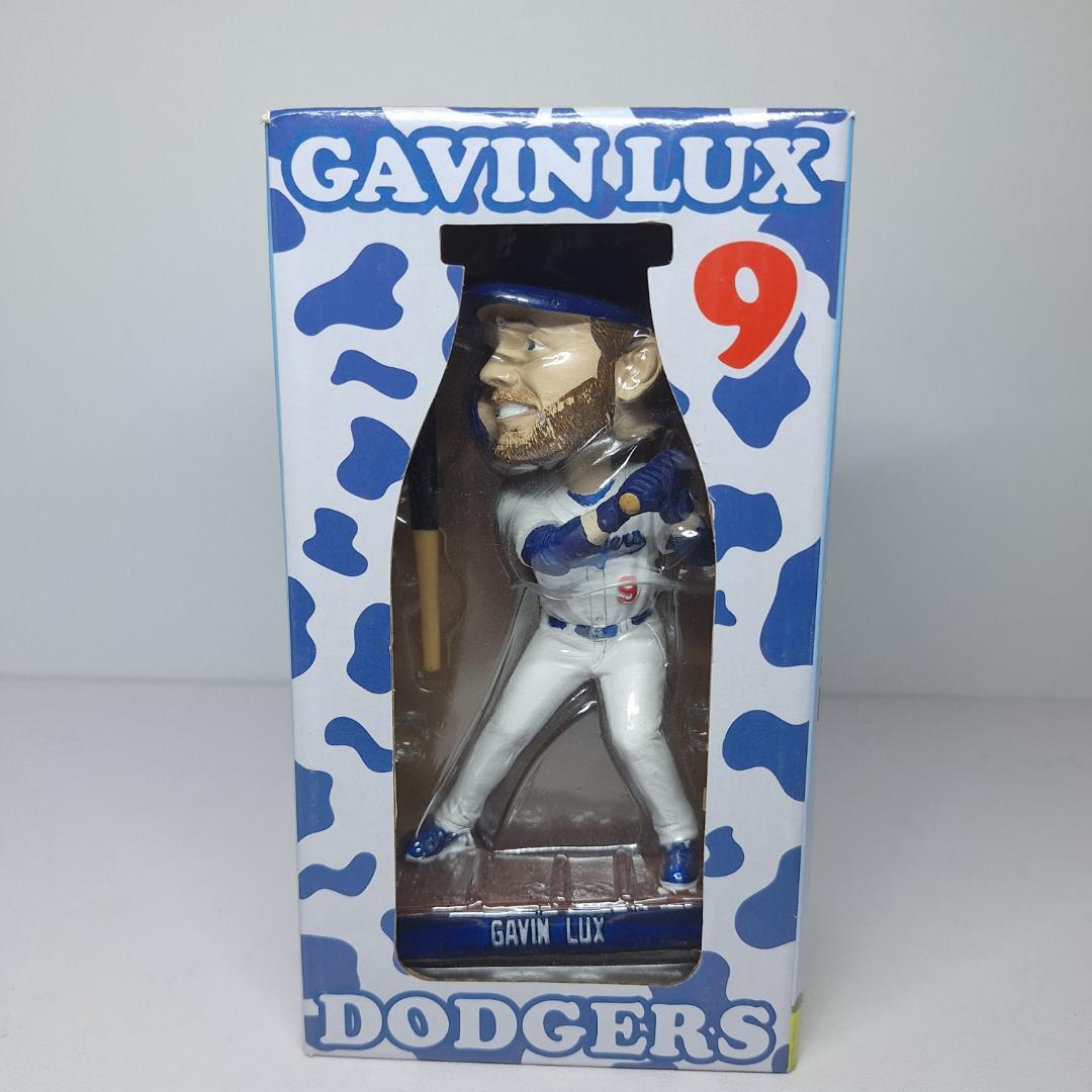 新品未使用品 ドジャース ボブルヘッド ギャビン・ラックス 球場配布品 球場配布品 ギャビン・ラックス ボブルヘッド ドジャース 2023