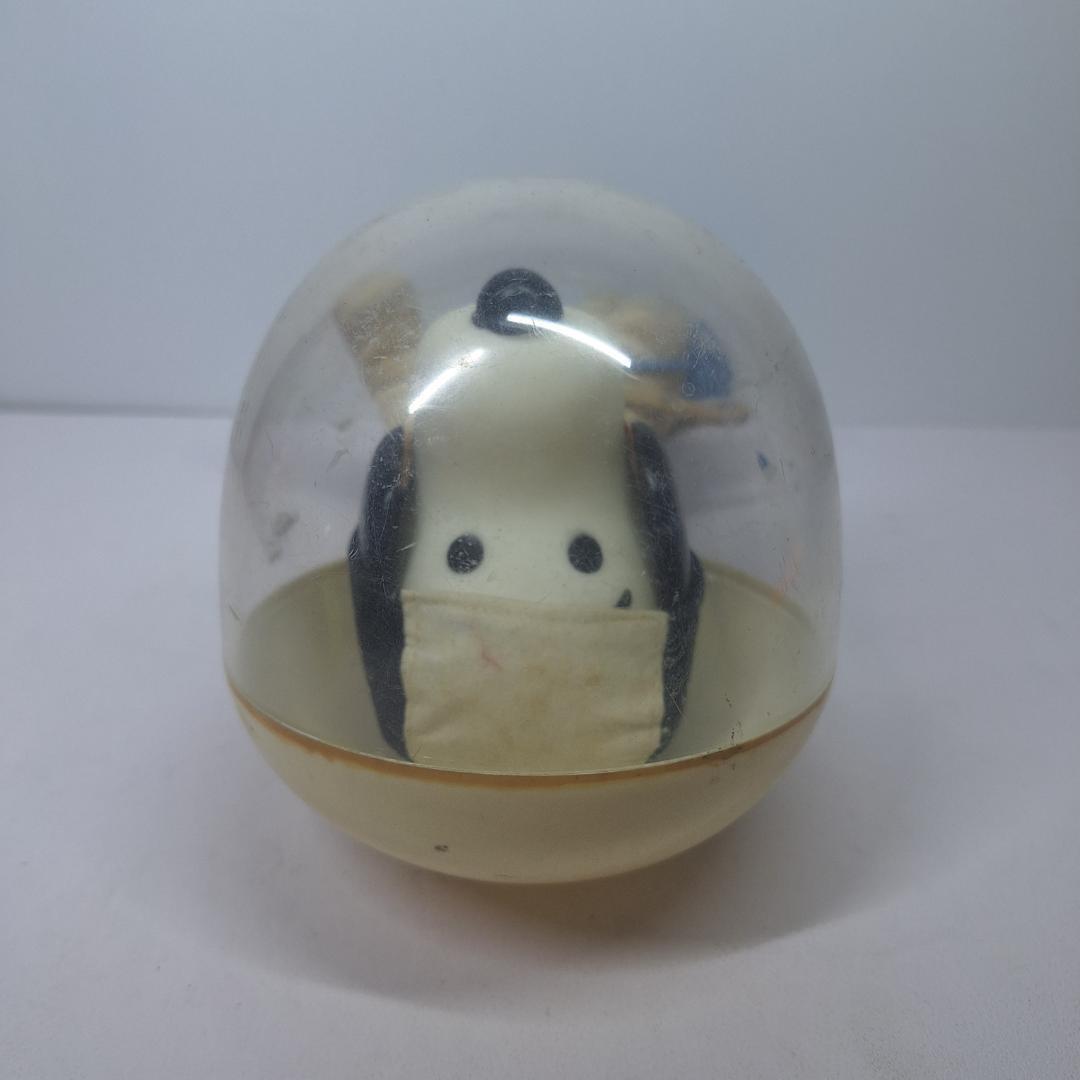 80S Determined Snoopy Tumbling Figure/Snoopy Ceramic
