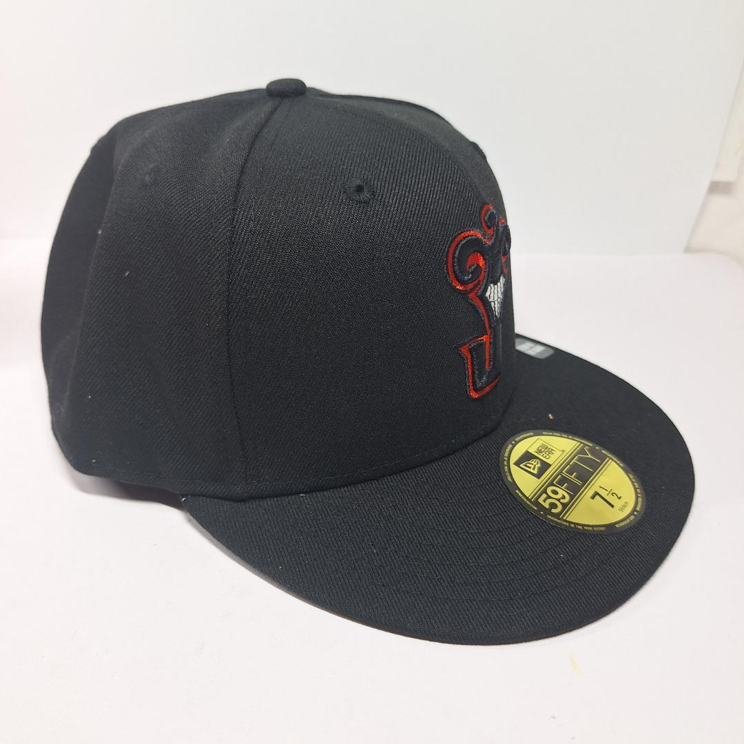 59FIFTY JOKER J ブラック 7 1/2 The Joker J Logo New Era 59FIFTY JOKER J ブラック 7 1/2 The Joker J Logo New Era