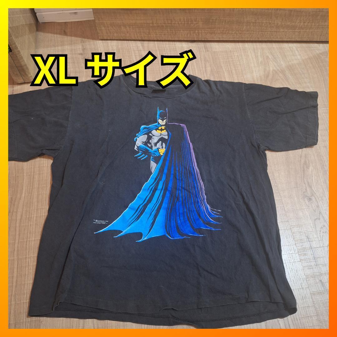 ■80s DC Comic Shirt バットマン コミック Tシャツ Vintage 1988 DC Comics Batman Shirt Sz L/ XL Dark Knight Rare d240