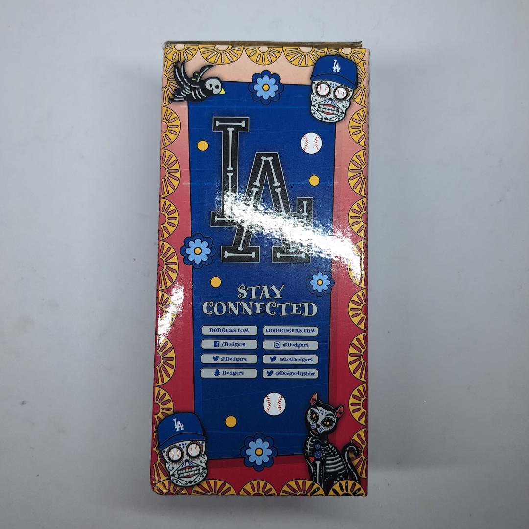 球場配布品 Da de Los Dodger ドジャース スカル ボブルヘッド 球場配布品 Da de Los Dodger ドジャース スカル ボブルヘッド