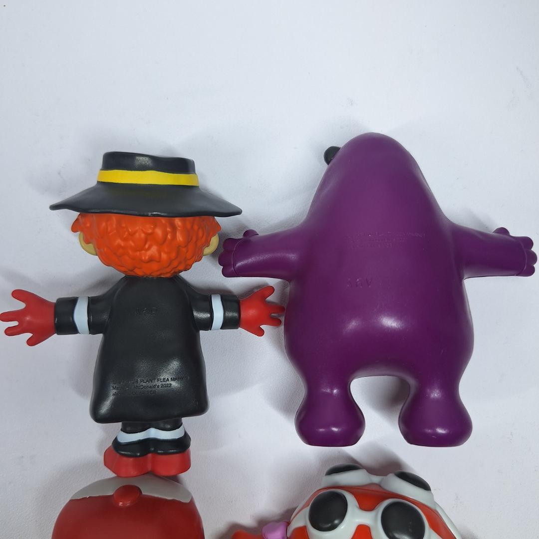 アメリカ マクドナルド限定 大人のハッピーセット CPFM 4点 アメリカ マクドナルド限定 大人のハッピーセット CPFM 4点