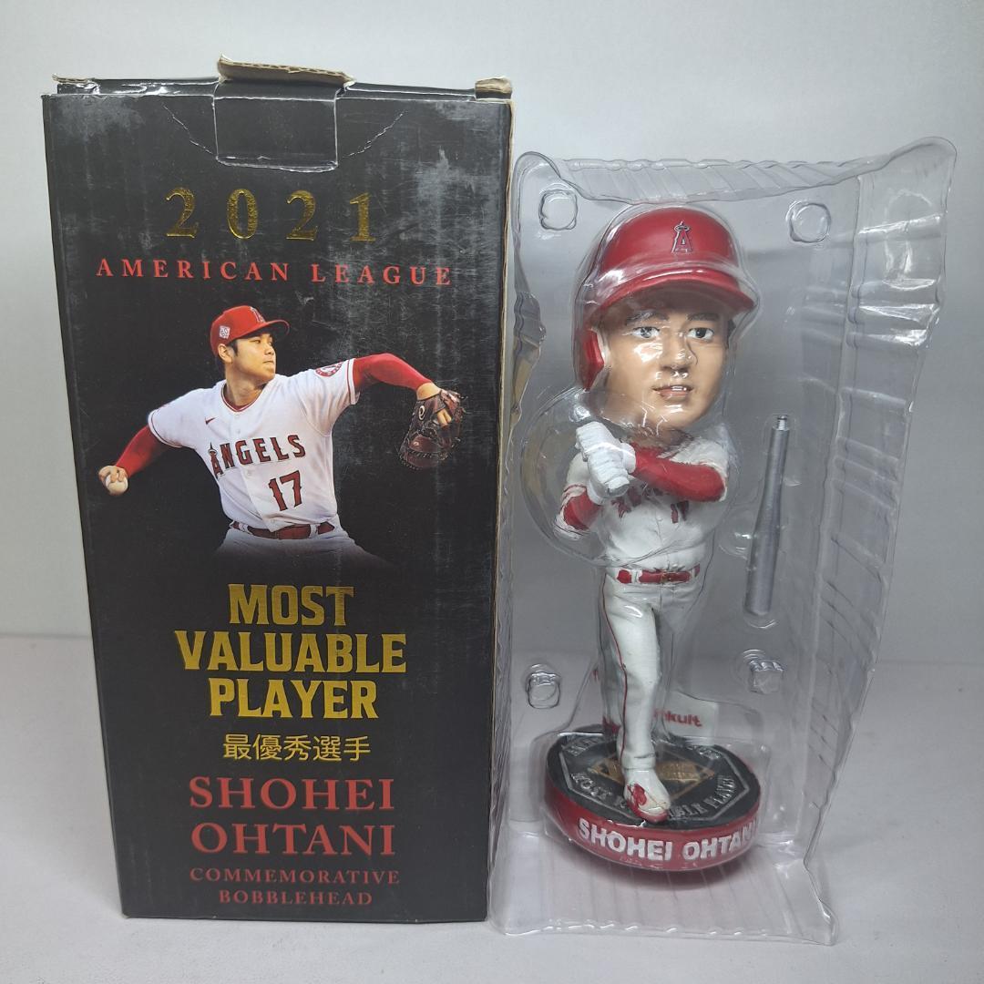 大谷翔平 ボブルヘッド 球場配布 バブルヘッド エンゼルス 新人