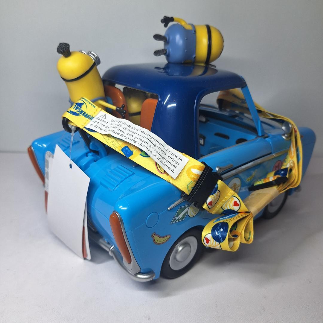 □海外ユニバ限定□ミニオン ポップコーンバケツ バケット 車