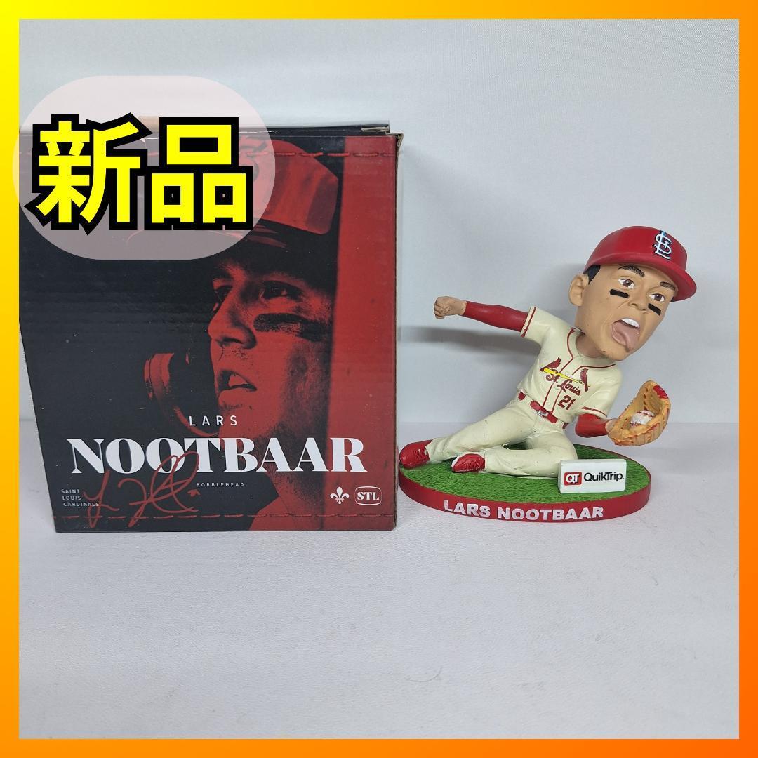 球場配布品 ラーズ ヌートバー ボブルヘッド セントルイス カージナルス 球場配布品 ラーズ・ヌートバー ボブルヘッド セントルイス