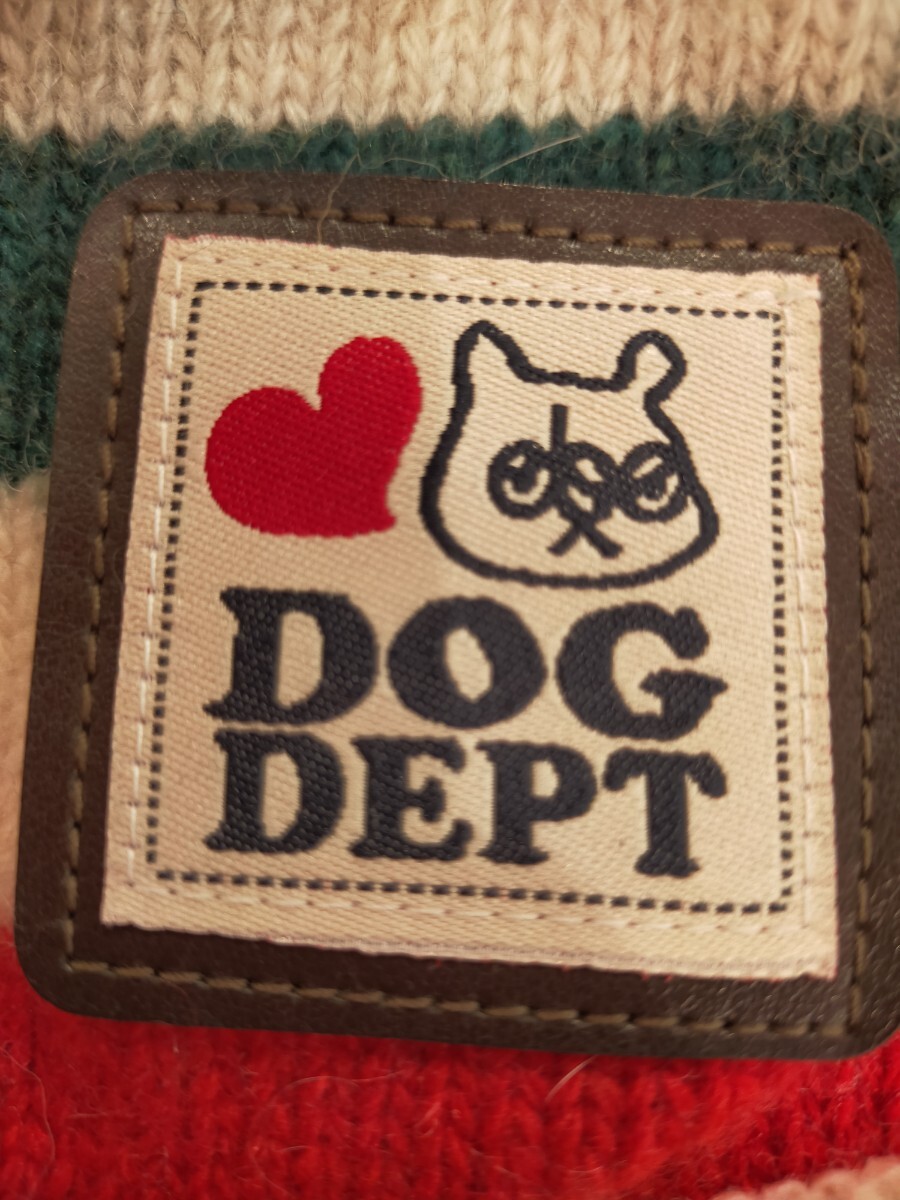 最終値下げ！DOGDEPTセーター