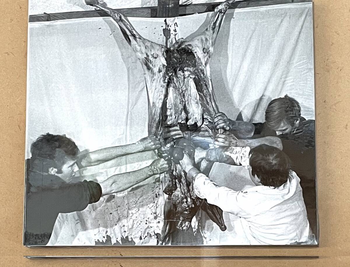 Hermann Nitsch Akustisches Abreaktionsspiel 限定CD 新品・シールド品
