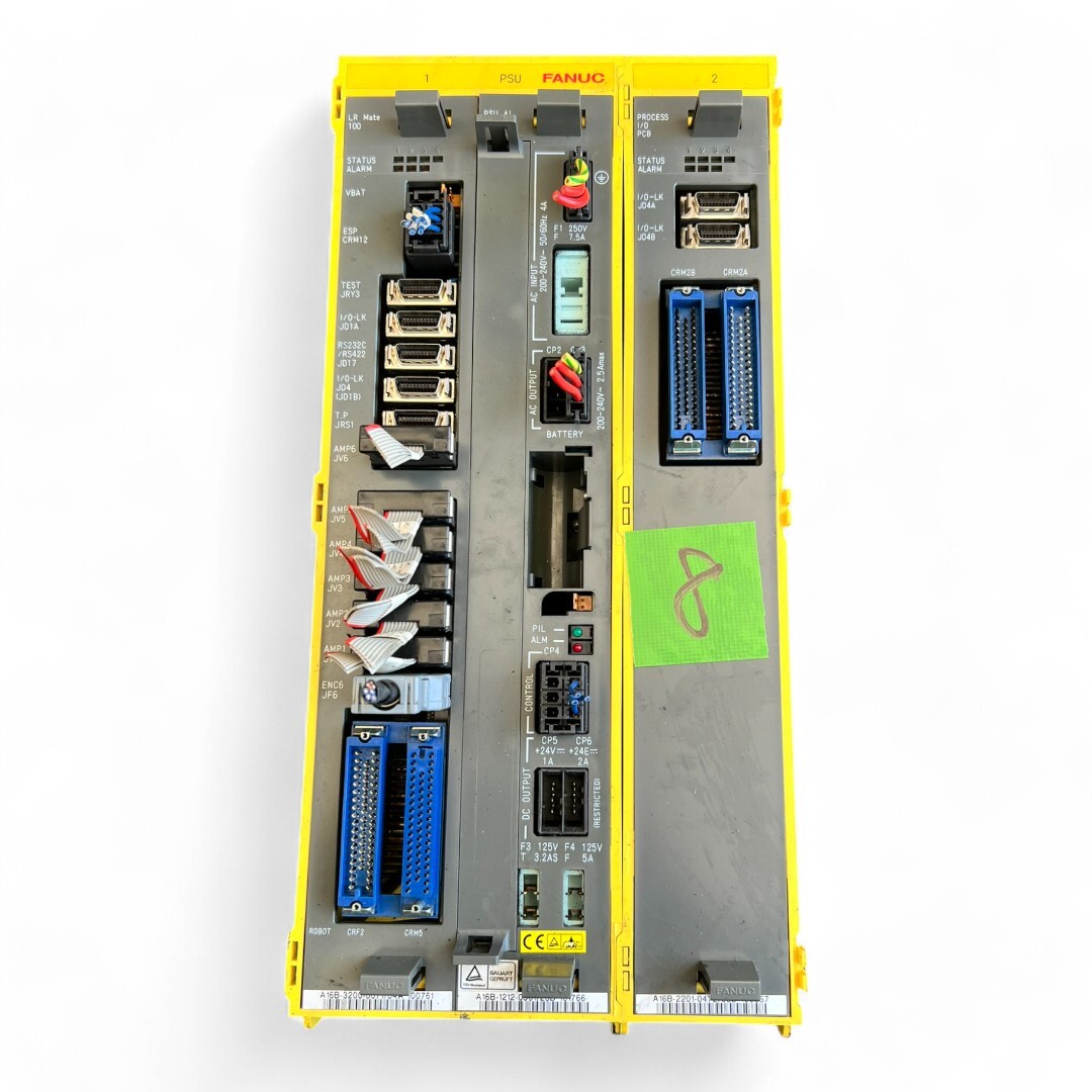 FANUC ファナック A16B-3200-0071 A16B-1212-0901 A16B-2201-0472 セット サーボアンプ no.8