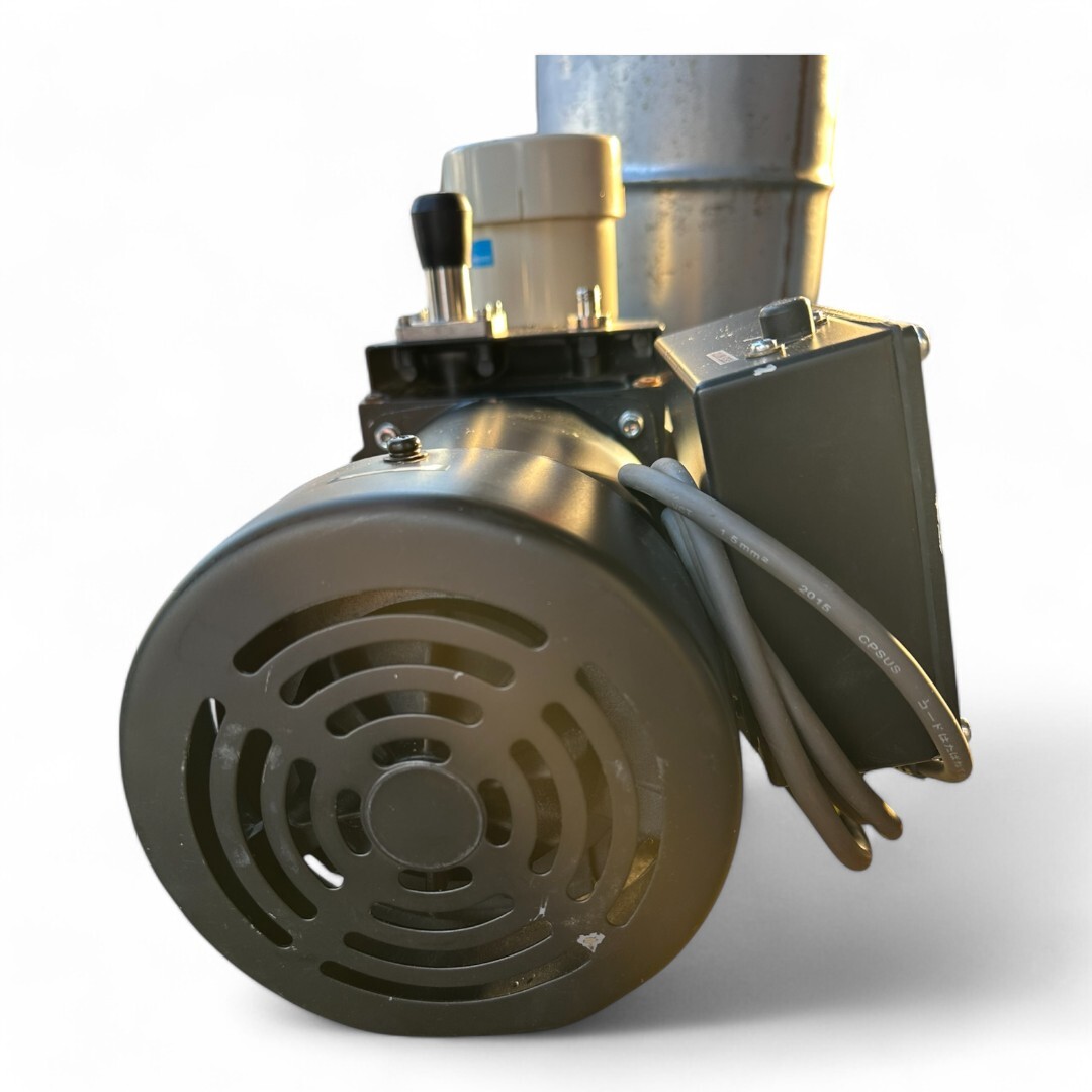 ULVAC 真空ポンプ GLD-137E / Vacuum Pump ULVAC GLD-137E /モーター AETFL64PH007_画像9