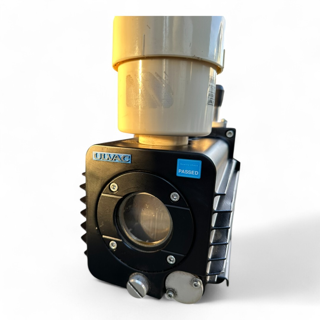 ULVAC 真空ポンプ GLD-137E / Vacuum Pump ULVAC GLD-137E /モーター AETFL64PH007_画像7