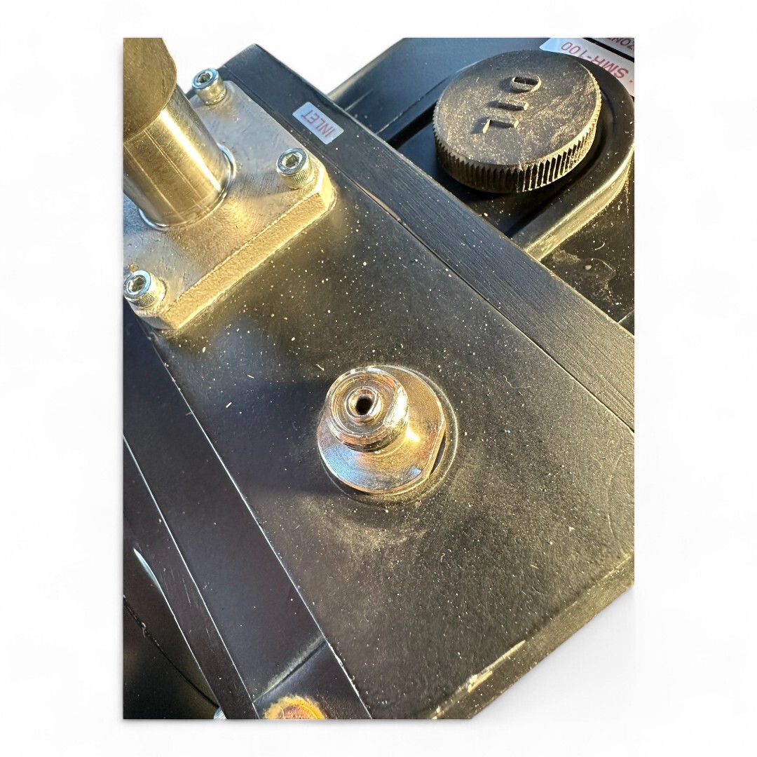 ULVAC 真空ポンプ GLD-137E / Vacuum Pump ULVAC GLD-137E /モーター AETFL64PH007_画像8