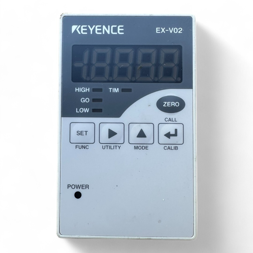 10200円 KEYENCE EX-V EX-V02 デジタルコントローラ 高速、高 10200円 KEYENCE EX-V EX-V02 デジタルコントローラ 高速、高