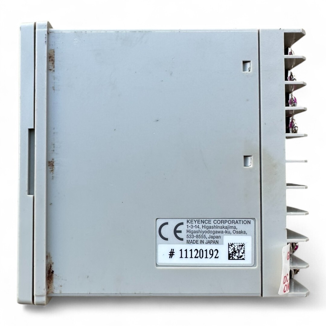 KEYENCE EX-V EX-V02 デジタルコントローラ 高速、高精度のデジタル変位センサー / Digital Controller KEYENCE EX-V02_画像3