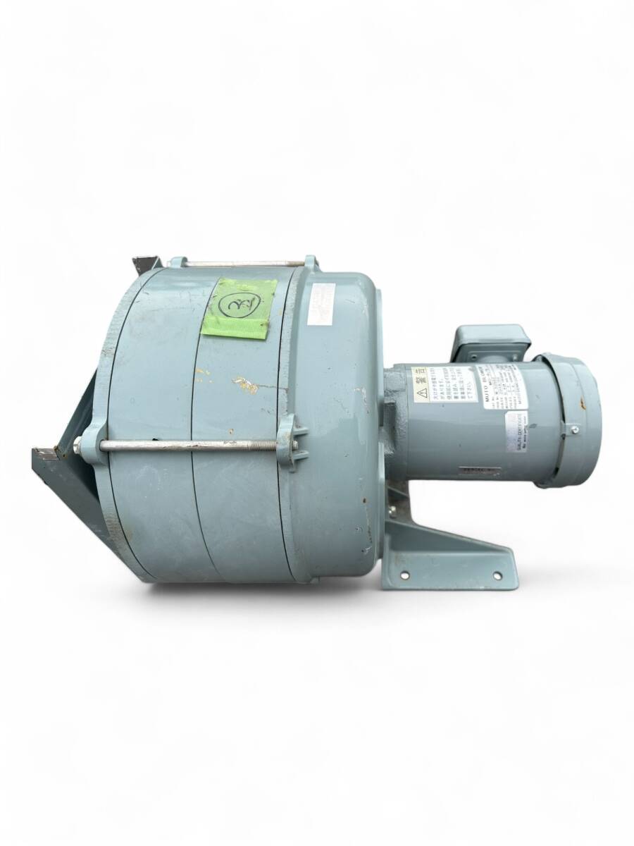 MUTO BLOWER ブロワー MC-6/5 0.4kW 2ポール
