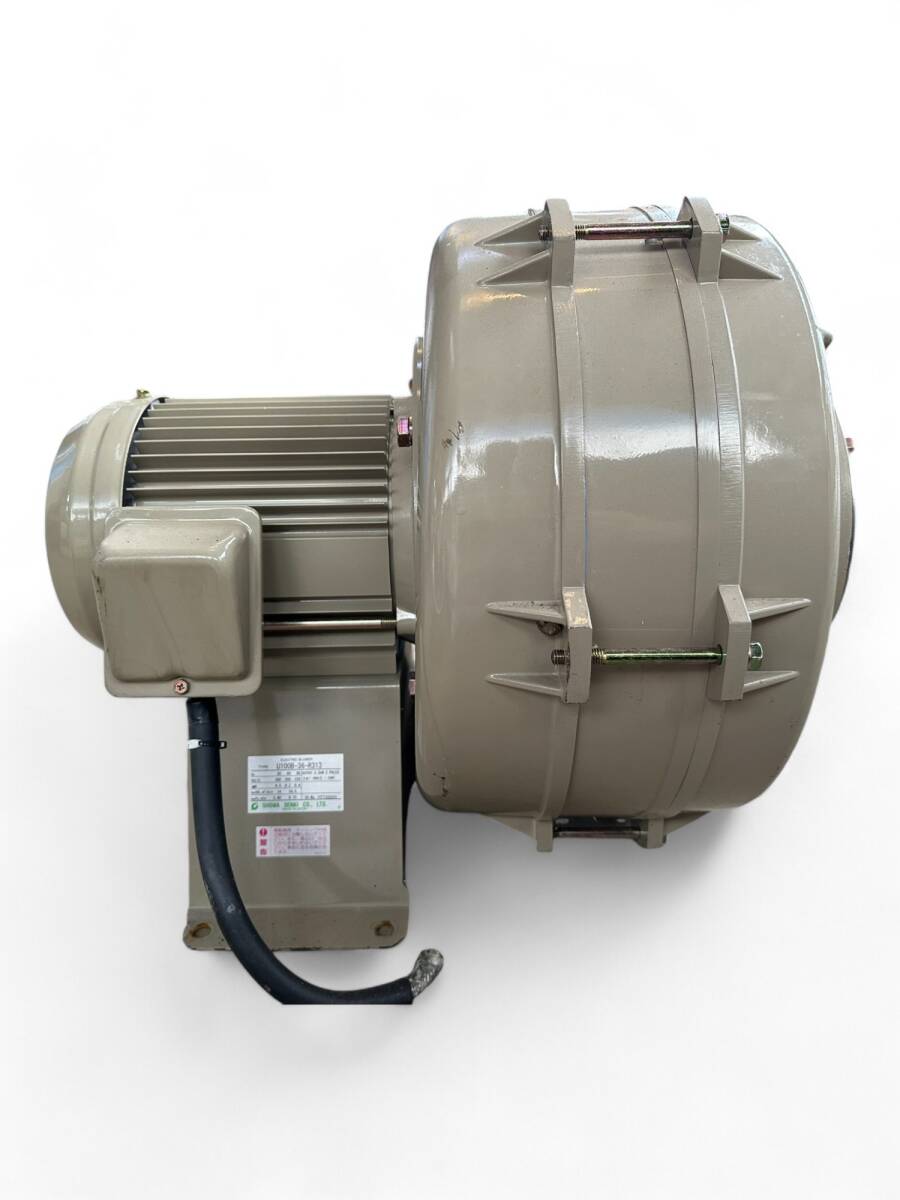 SHOWA DENKI 電動ブロワー U100B-36-R313 2.2kW 2P