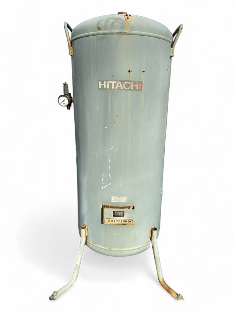 HITACHI 日立製作所 ベビコン用空気タンク ST-150C コンプレッサー タンク 150L