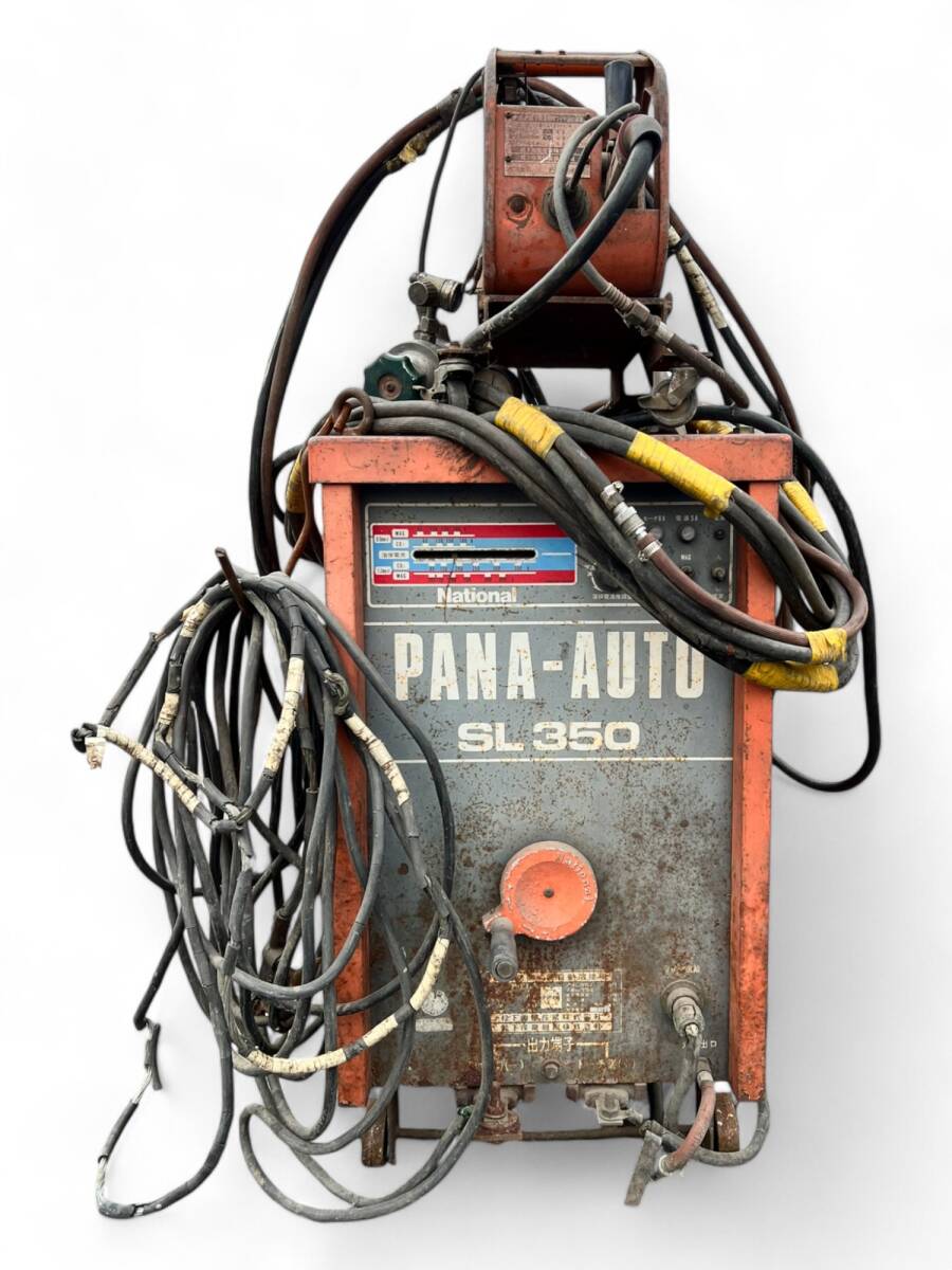 National 半自動溶接機 PANA-AUTO SL350 YD-350R-5 三相200V 50/60Hz National 半自動溶接機 PANA-AUTO SL350 YD-350R-5 三相200V 50/60Hz