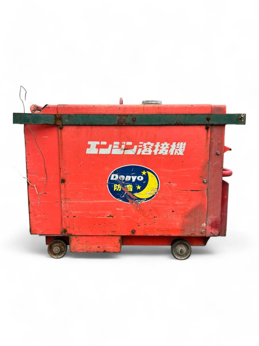 デンヨー（DENYO）マイウェルパー ACX-140GSS 防音型エンジン溶接機 交流電源兼用機 120kg