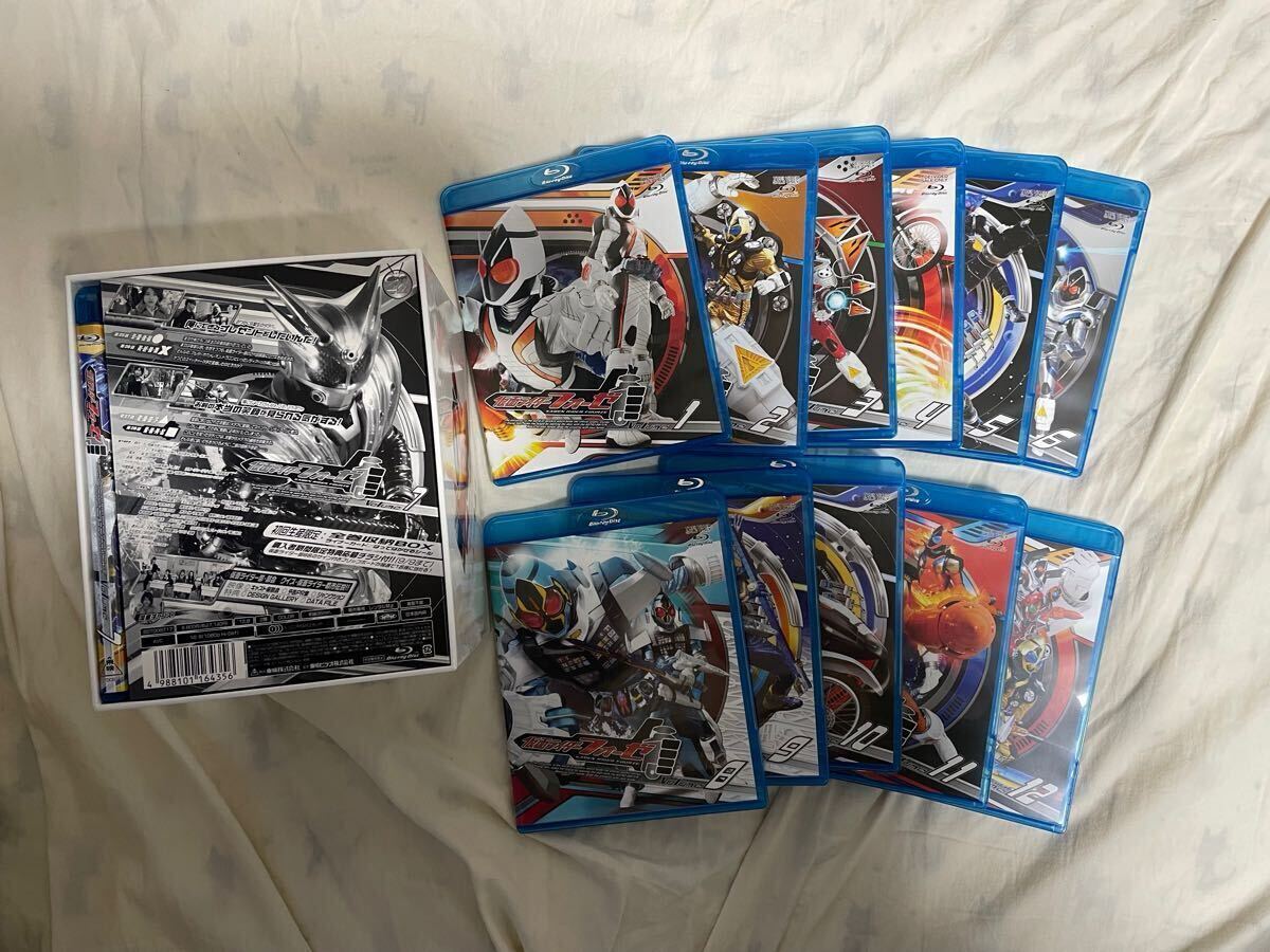  Kamen Rider Fourze Blu-ray 1 2 3 4 5 6 7 8 9 10 11 12