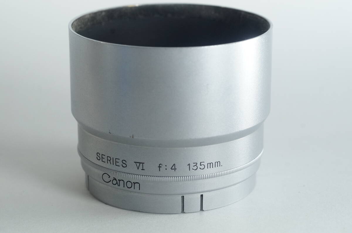 PH3群『並品』希少品 Canon SERIES VI Serenar 135mm F4 CANON PH3群『並品』希少品 Canon SERIES VI Serenar 135mm F4 CANON
