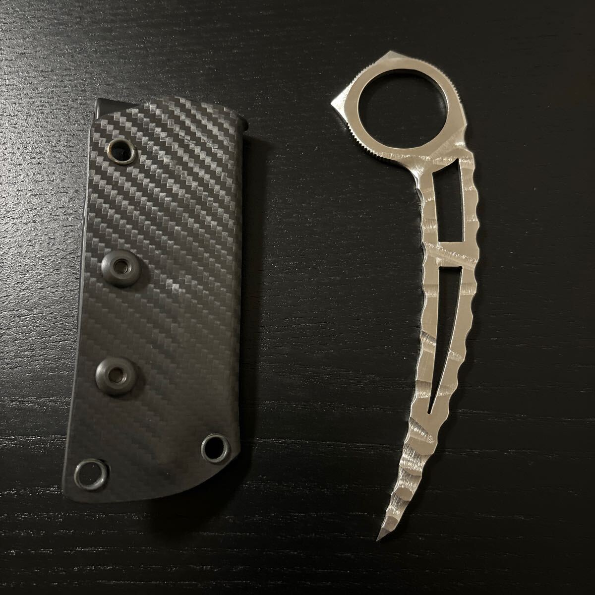 MAGNUMWORKS SILAT SPIKE マグナムワークス シラット スパイク ディフェンスツール セルフディフェンス 護身　激レア