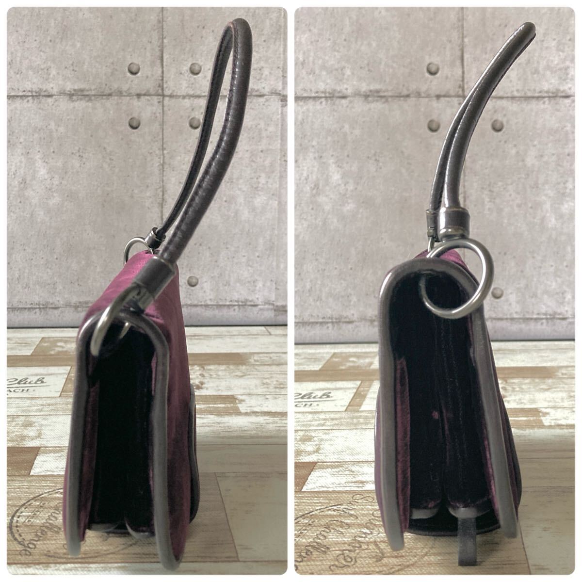 極美品】セルジオロッシ sergio rossi ベロア スエード 極美品】セルジオロッシ sergio rossi ベロア スエード