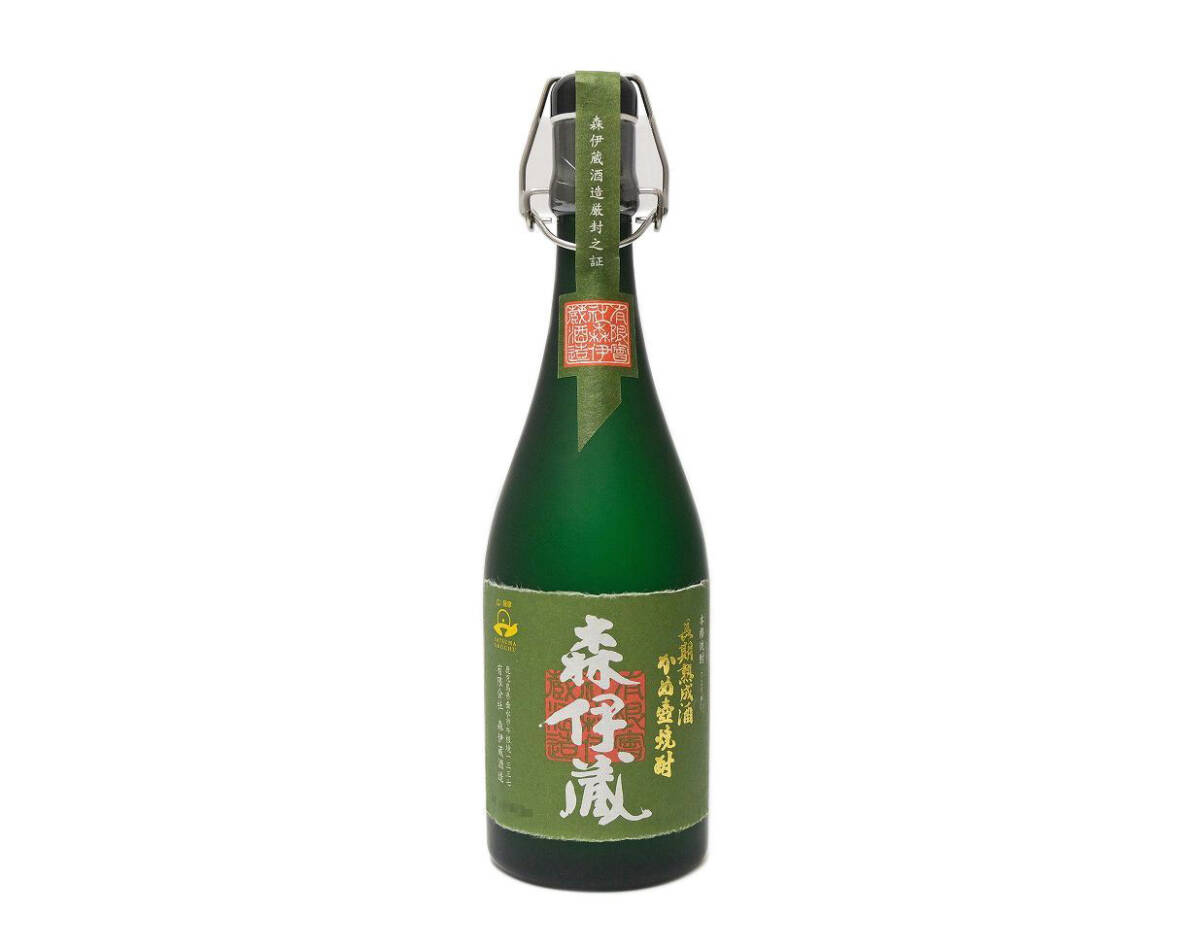 Yahoo!オークション - 未開封 森伊蔵 極上の一滴 720ml 芋焼酎 箱付