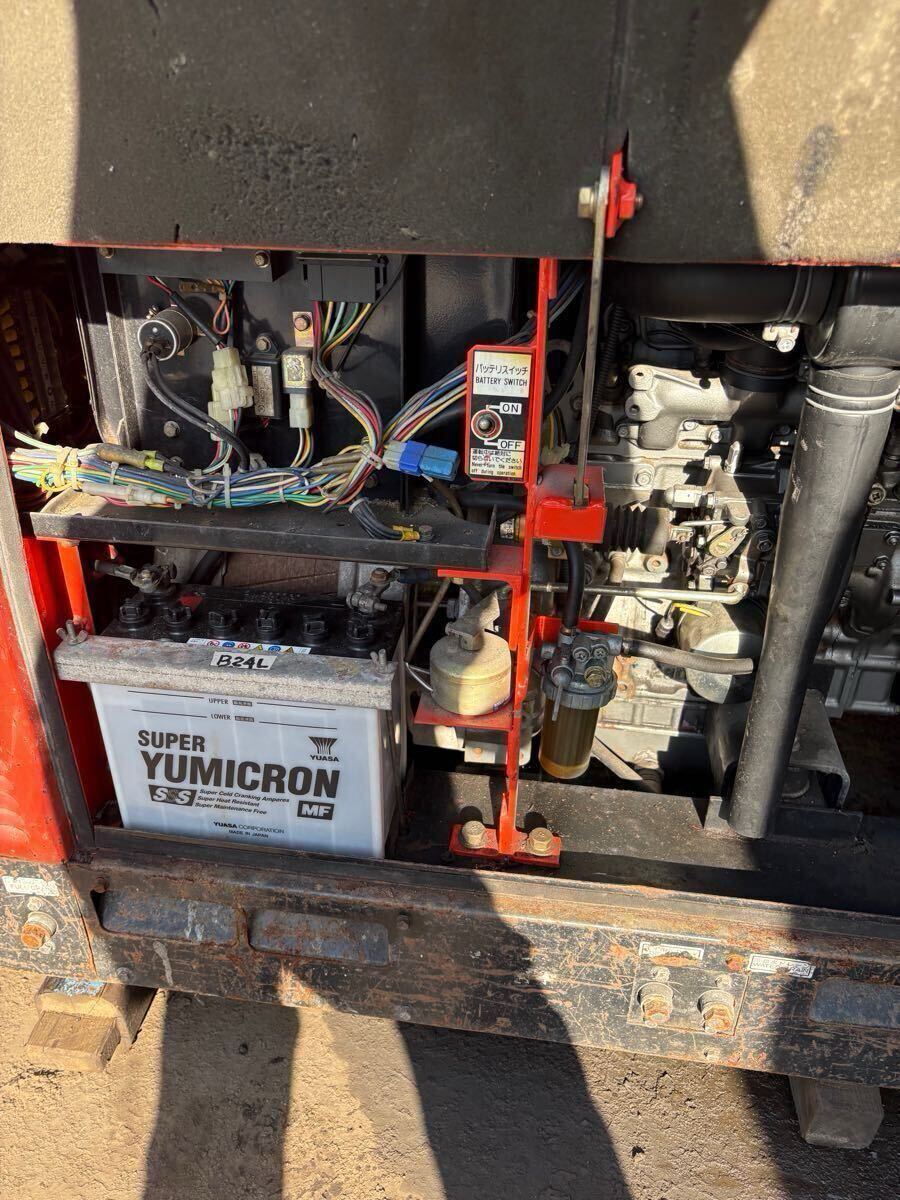 Denyo デンヨー BLW-280SS エンジン溶接機 発電機 ディーゼル Denyo デンヨー BLW-280SS エンジン溶接機 発電機 ディーゼル