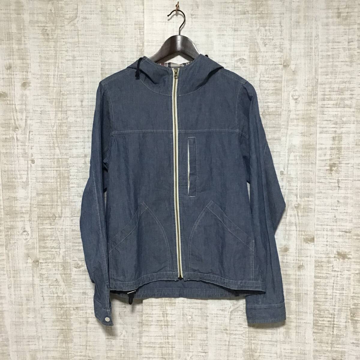 A393◇JOURNAL STANDARD｜ジャーナルスタンダード　薄手パーカー　サイズL