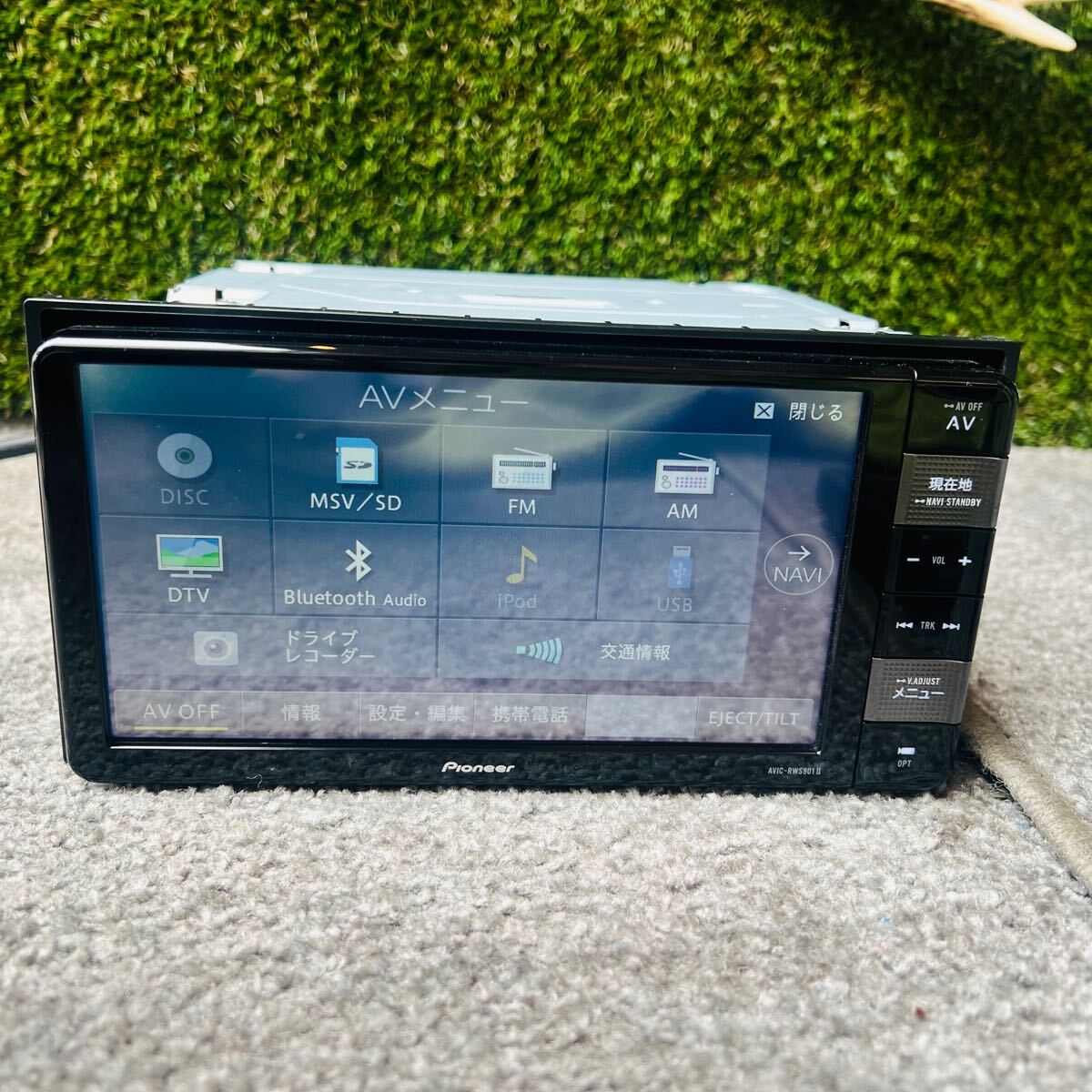  Carozzeria Suzuki оригинальный [{AVIC-RWS901II}] Memory Navi навигационная система Carozzeria оригинальная навигация карта данные 2022 год Bluetooth TV USB