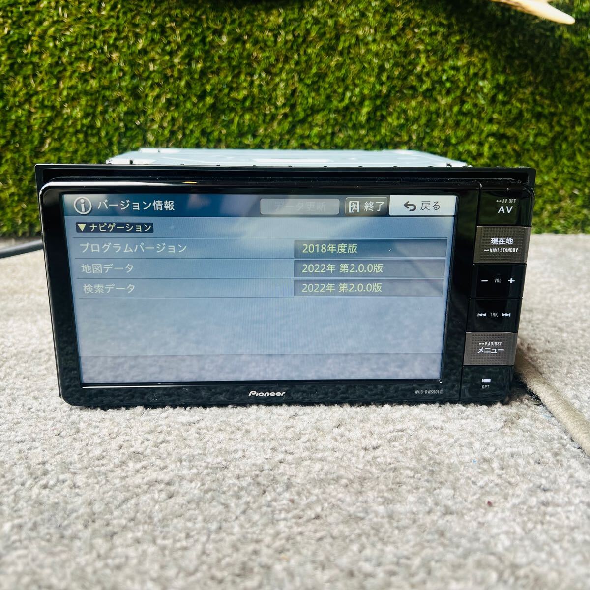  Carozzeria Suzuki оригинальный [{AVIC-RWS901II}] Memory Navi навигационная система Carozzeria оригинальная навигация карта данные 2022 год Bluetooth TV USB