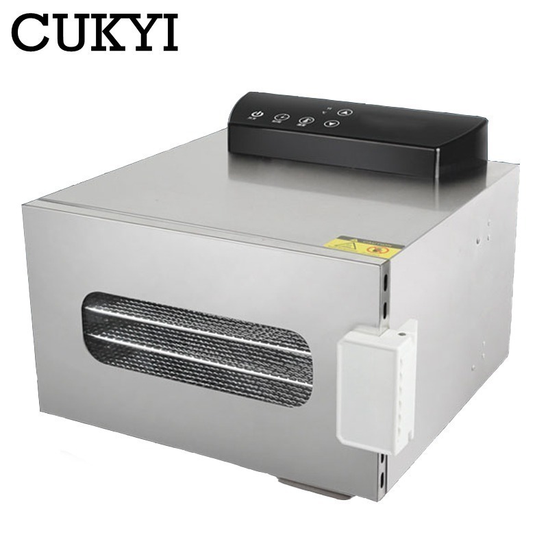 食品乾燥機 6トレー ドラフルーツ ディハイドレータ YWQ2058 食品乾燥機 6トレー ドラフルーツ ディハイドレータ YWQ2058
