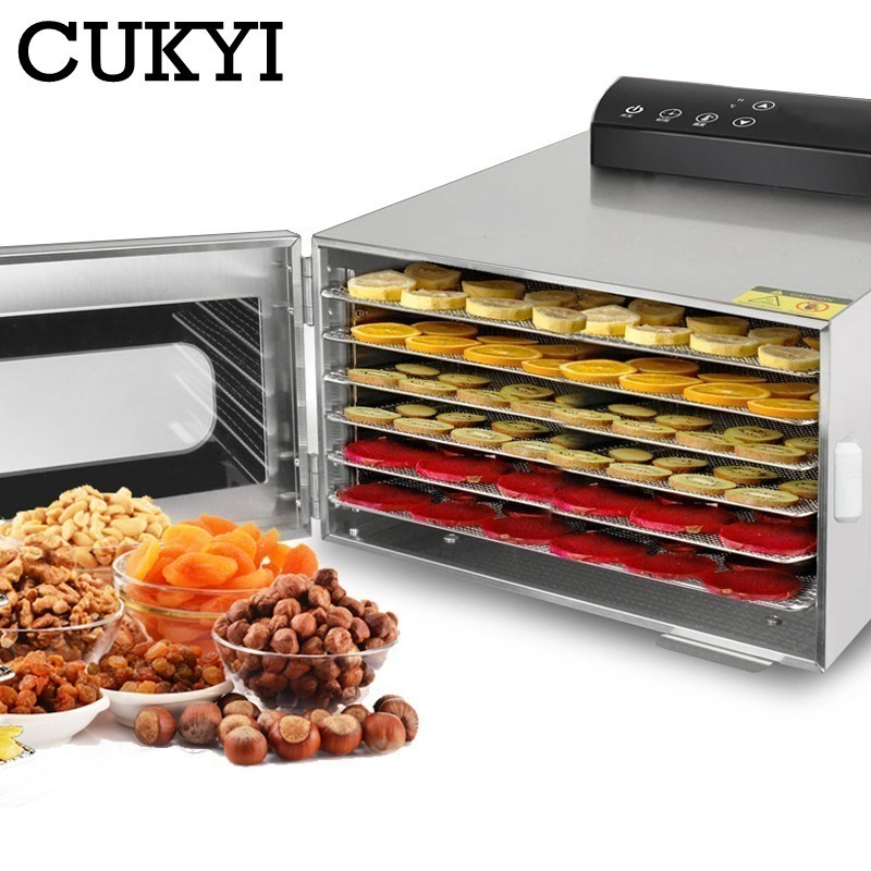食品乾燥機 6トレー ドラフルーツ ディハイドレータ YWQ2058 食品乾燥機 6トレー ドラフルーツ ディハイドレータ YWQ2058
