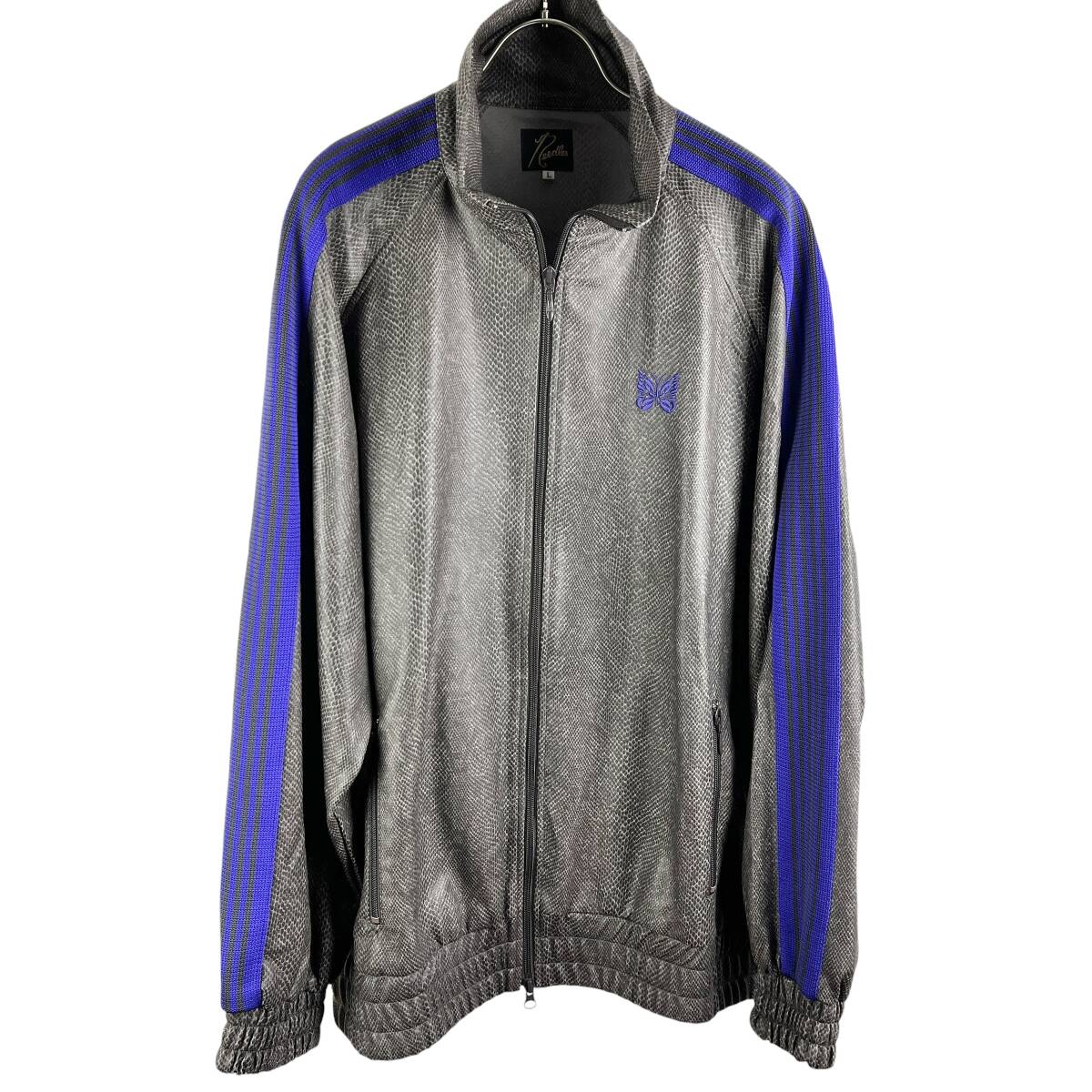 20%OFF】NEEDLES(ニードルス) Synthetic Leather Python Track 20%OFF】NEEDLES(ニードルス) Synthetic Leather Python Track