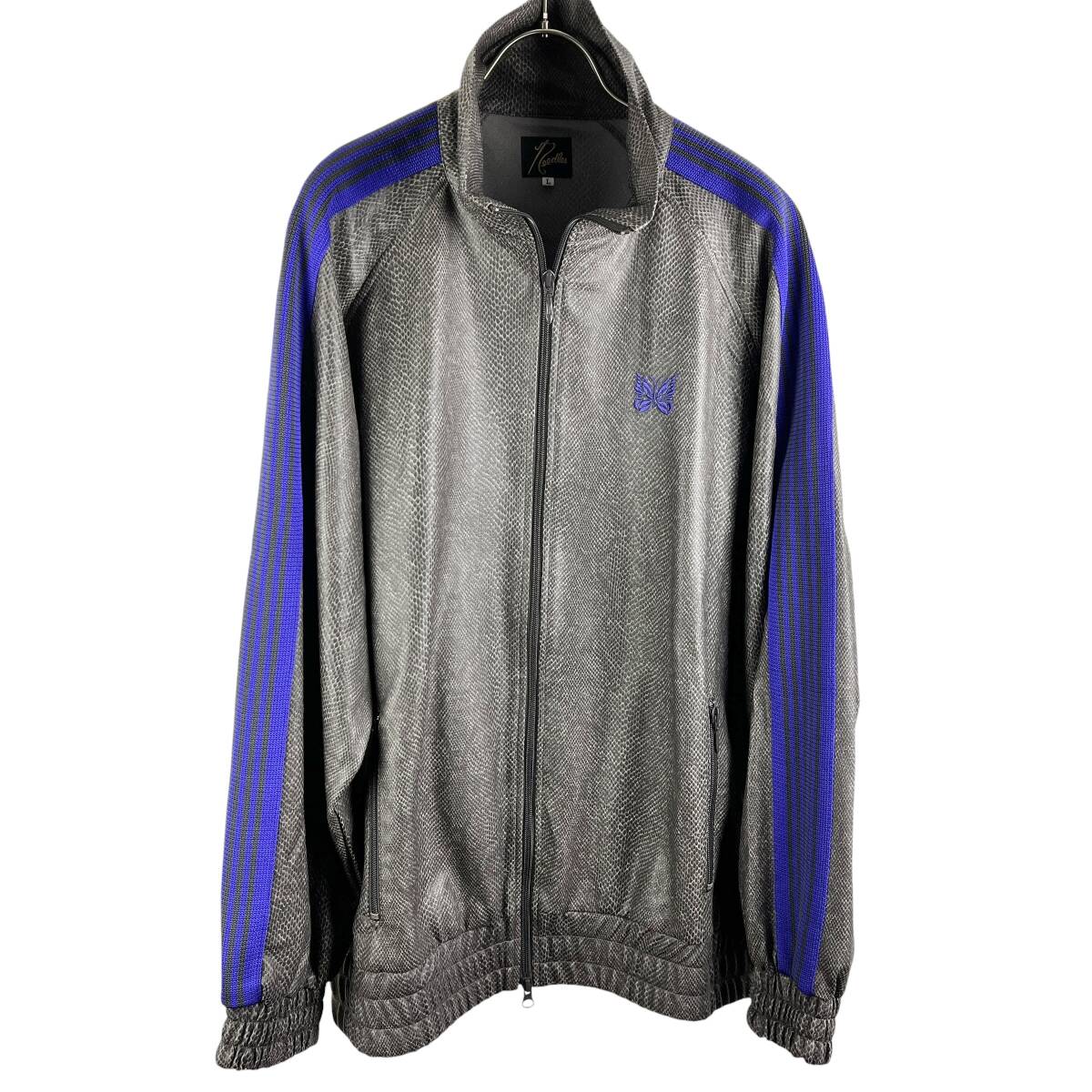 20%OFF】NEEDLES(ニードルス) Synthetic Leather Python Track 20%OFF】NEEDLES(ニードルス) Synthetic Leather Python Track