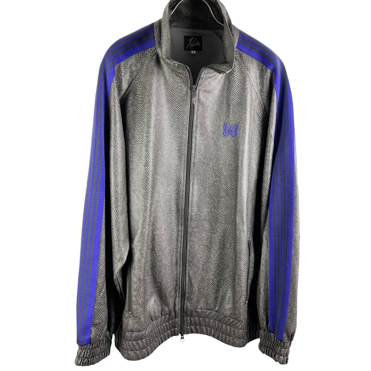 20%OFF】NEEDLES(ニードルス) Synthetic Leather Python Track 20%OFF】NEEDLES(ニードルス) Synthetic Leather Python Track