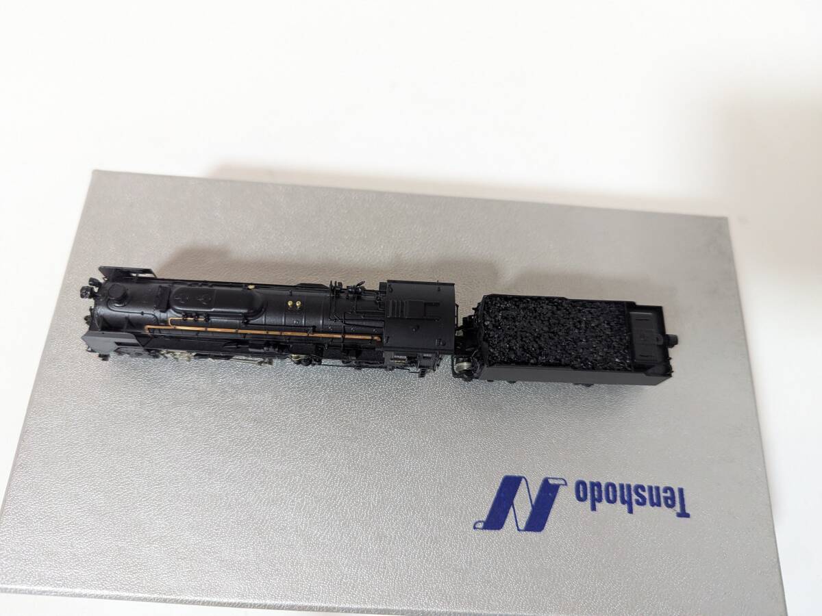希少! 動作確認済み 天賞堂 No.N-002 C62 3号機 北海道タイプ N 希少! 動作確認済み 天賞堂 No.N-002 C62 3号機 北海道タイプ N