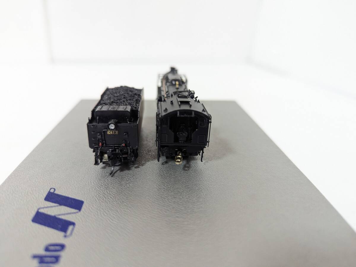 希少! 動作確認済み 天賞堂 No.N-002 C62 3号機 北海道タイプ N 希少! 動作確認済み 天賞堂 No.N-002 C62 3号機 北海道タイプ N