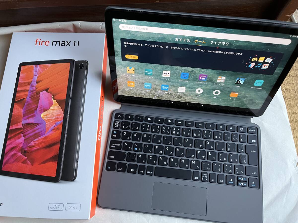 中古] Amazon Fire Max 11 タブレット 64GB 2023年発売 +