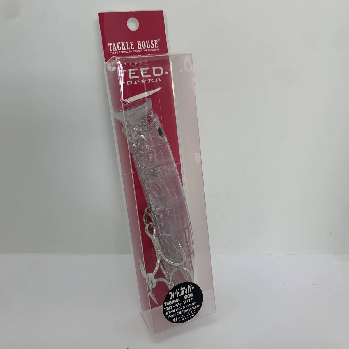 I-86454 タックルハウス フィードポッパー 150mm 60g