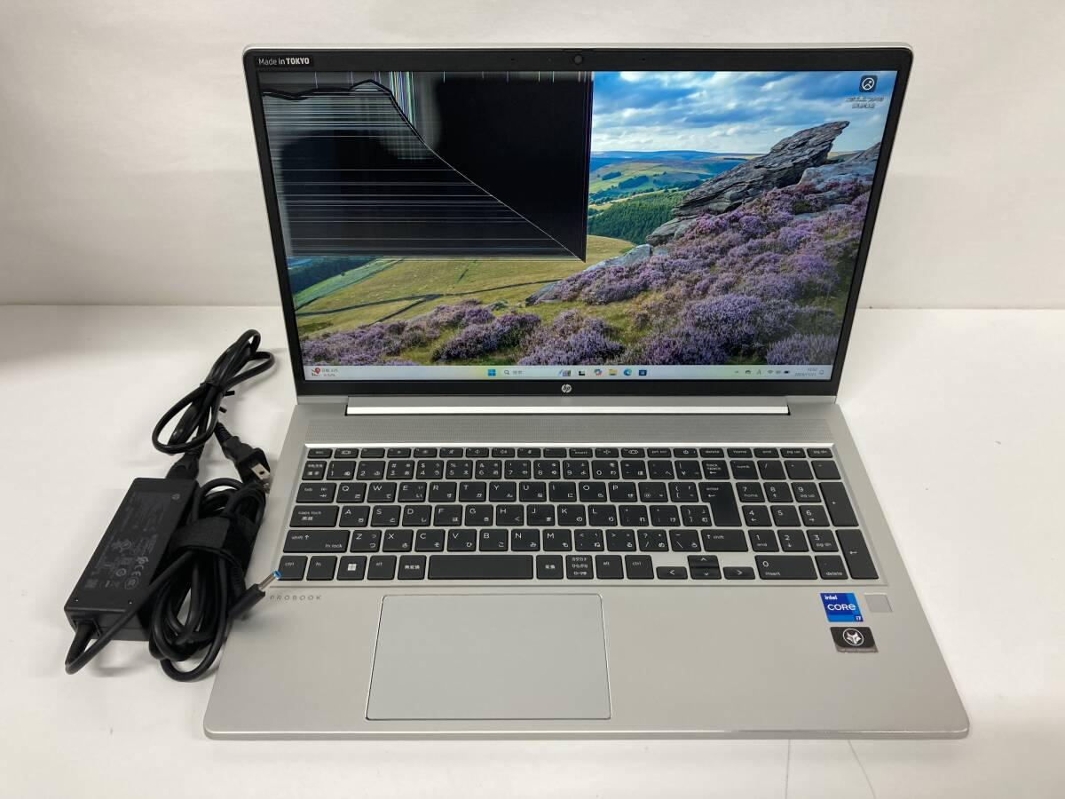 Yahoo!オークション - 「ジャンク品」HP ProBook 450 G9 / Core Yahoo!オークション - 「ジャンク品」HP ProBook 450 G9 / Core