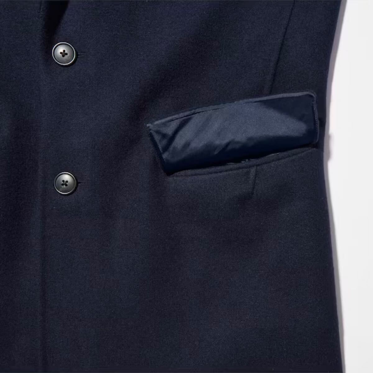新品未使用タグ付『定価2 99万』＋J UNIQLO ジルサンダー ウール