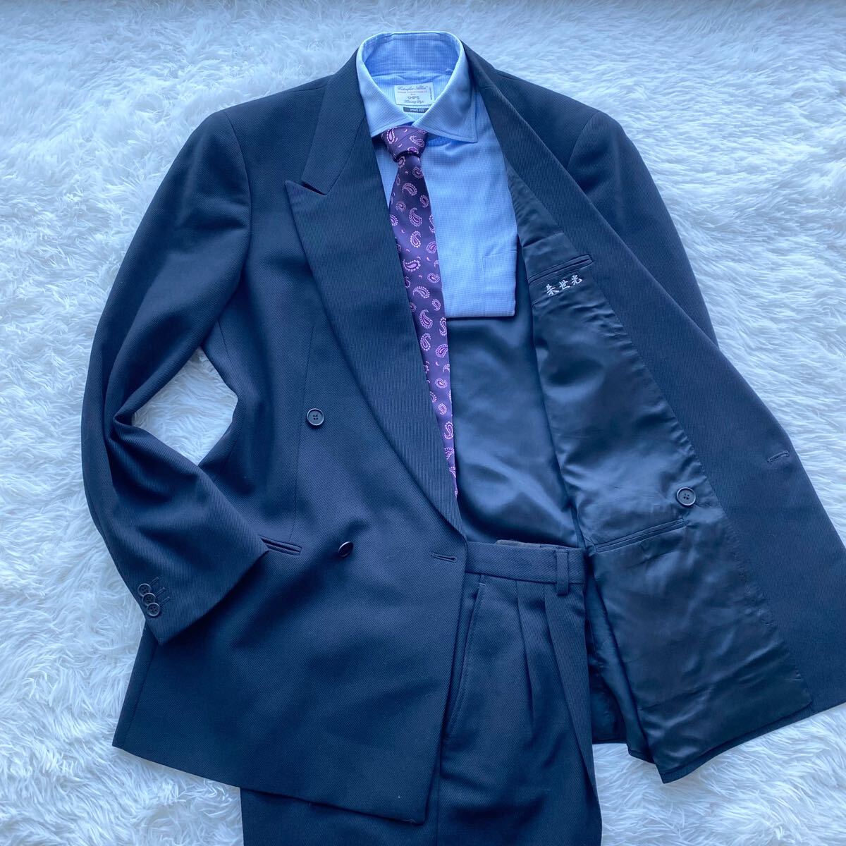 GIORGIO ARMANI ジョルジオアルマーニイタリア製 定価50万