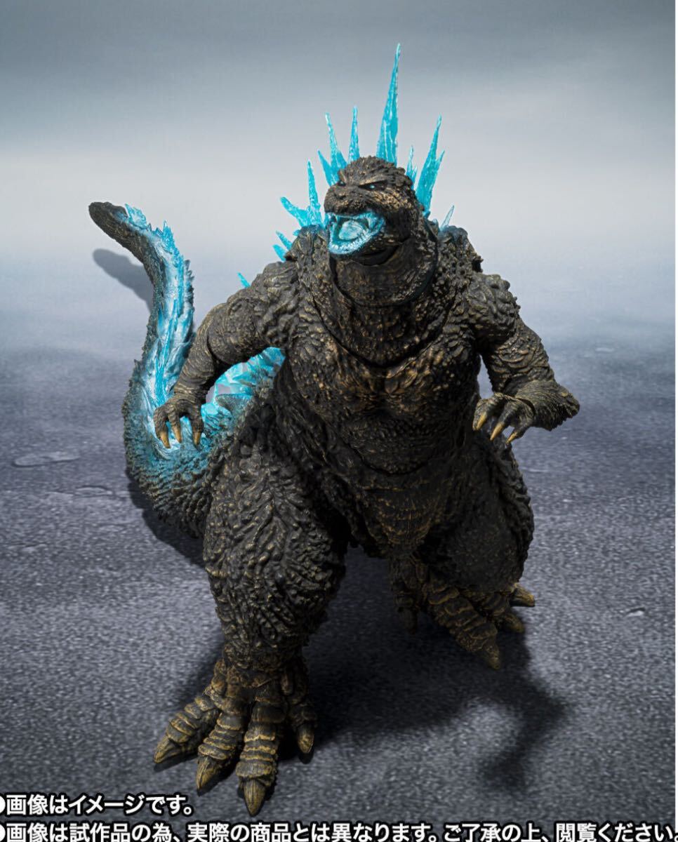 434/ ビリケン商会 GODZILLA AGAINST MOTHRA ブリキ製 ゼンマイ