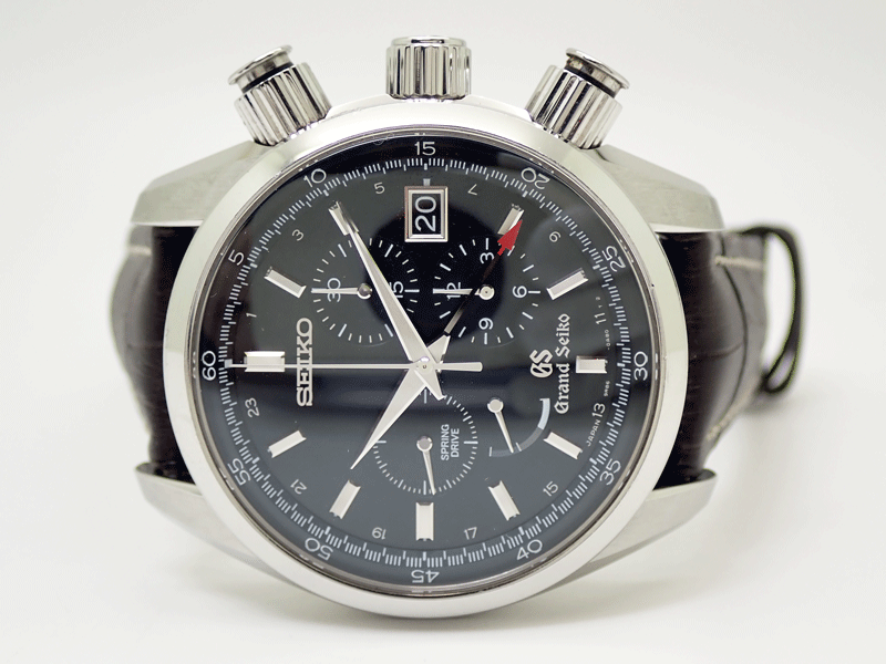 GRAND SEIKO GS Grand Seiko SBGC007/9R86-0AA0 Grand Seiko GMT хронограф Date springs Drive мужской 