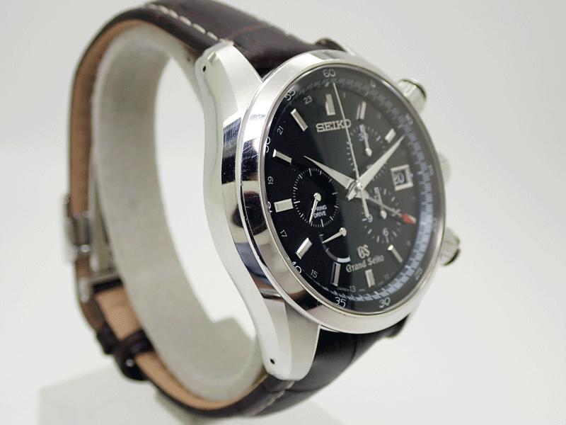 GRAND SEIKO GS Grand Seiko SBGC007/9R86-0AA0 Grand Seiko GMT хронограф Date springs Drive мужской 