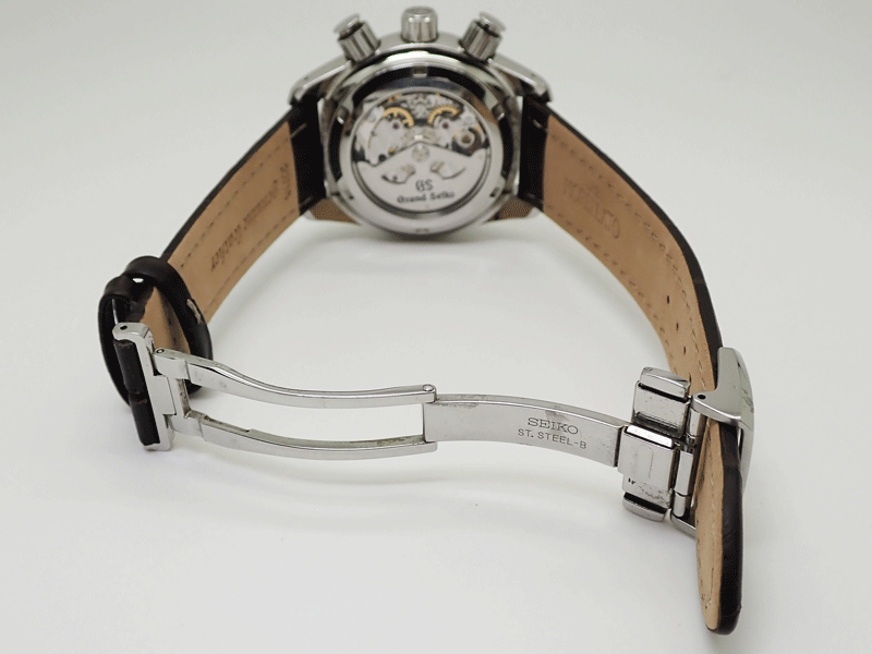 GRAND SEIKO GS Grand Seiko SBGC007/9R86-0AA0 Grand Seiko GMT хронограф Date springs Drive мужской 